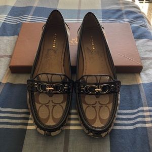 Coach Flats size 8.5